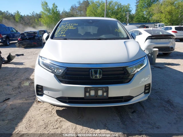 2024 Honda Odyssey Ex-l მანქანა იყიდება აუქციონზე, vin: 5FNRL6H6XRB504399, აუქციონის ნომერი: 12625522