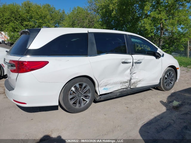 2024 Honda Odyssey Ex-l მანქანა იყიდება აუქციონზე, vin: 5FNRL6H6XRB504399, აუქციონის ნომერი: 12625522