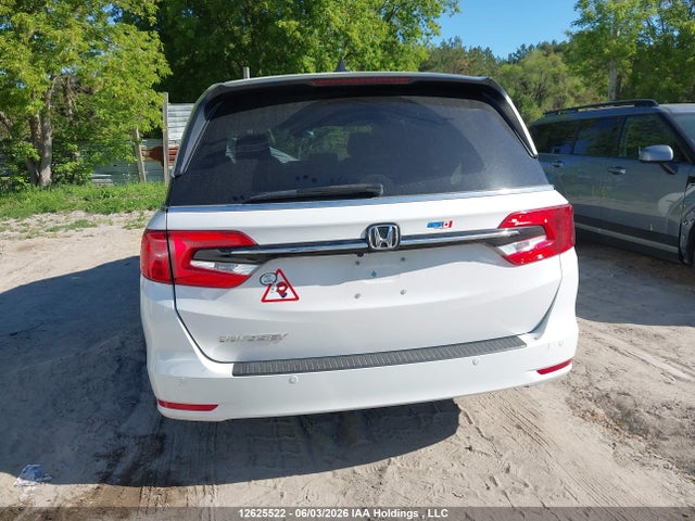 2024 Honda Odyssey Ex-l მანქანა იყიდება აუქციონზე, vin: 5FNRL6H6XRB504399, აუქციონის ნომერი: 12625522