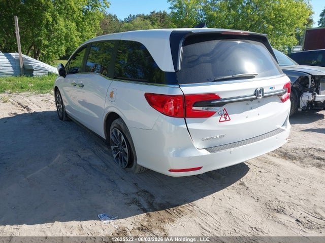 2024 Honda Odyssey Ex-l მანქანა იყიდება აუქციონზე, vin: 5FNRL6H6XRB504399, აუქციონის ნომერი: 12625522