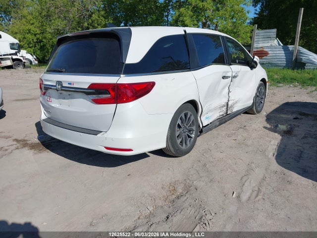 2024 Honda Odyssey Ex-l მანქანა იყიდება აუქციონზე, vin: 5FNRL6H6XRB504399, აუქციონის ნომერი: 12625522