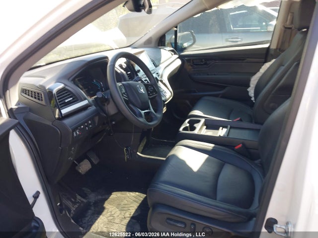2024 Honda Odyssey Ex-l მანქანა იყიდება აუქციონზე, vin: 5FNRL6H6XRB504399, აუქციონის ნომერი: 12625522