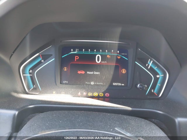 2024 Honda Odyssey Ex-l მანქანა იყიდება აუქციონზე, vin: 5FNRL6H6XRB504399, აუქციონის ნომერი: 12625522