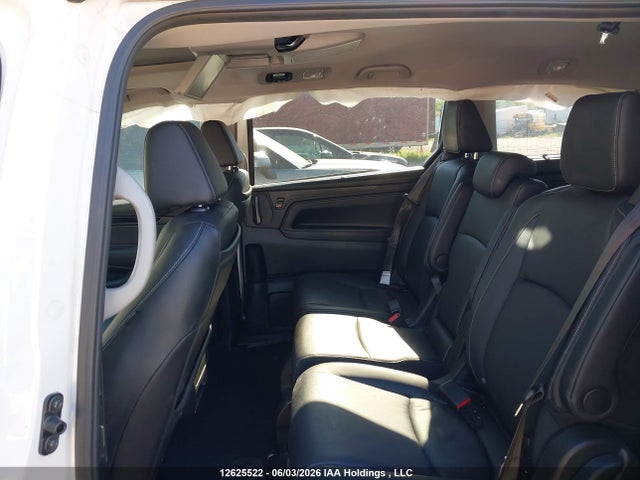 2024 Honda Odyssey Ex-l მანქანა იყიდება აუქციონზე, vin: 5FNRL6H6XRB504399, აუქციონის ნომერი: 12625522
