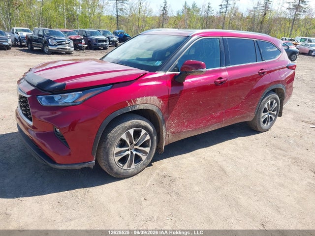 Продажа на аукционе авто 2021 Toyota Highlander Xle, vin: 5TDGZRBH8MS097091, номер лота: 12625525