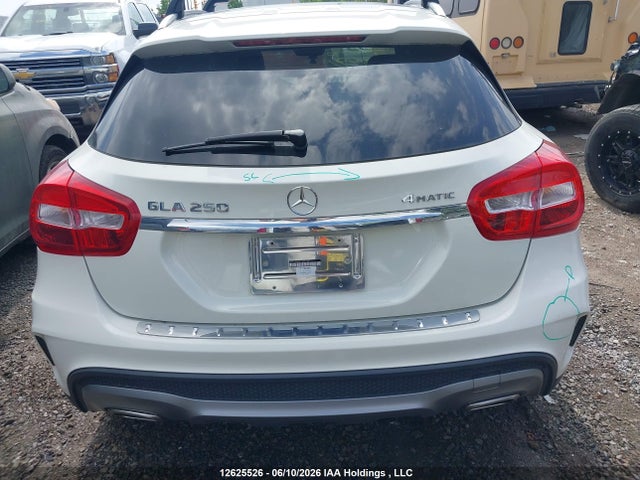WDCTG4GB1HJ351491 Mercedes-Benz Gla 250 4matic