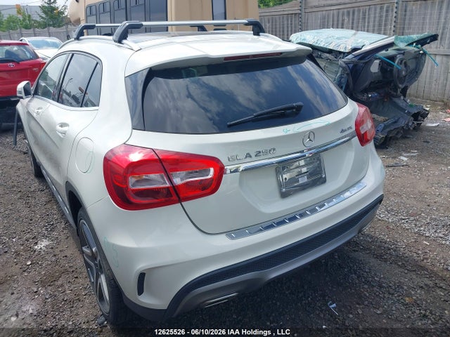 WDCTG4GB1HJ351491 Mercedes-Benz Gla 250 4matic