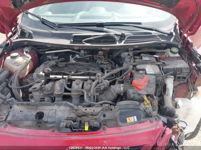 2012 Ford Fiesta მანქანა იყიდება აუქციონზე, vin: 3FADP4EJXCM183923, აუქციონის ნომერი: 12625531