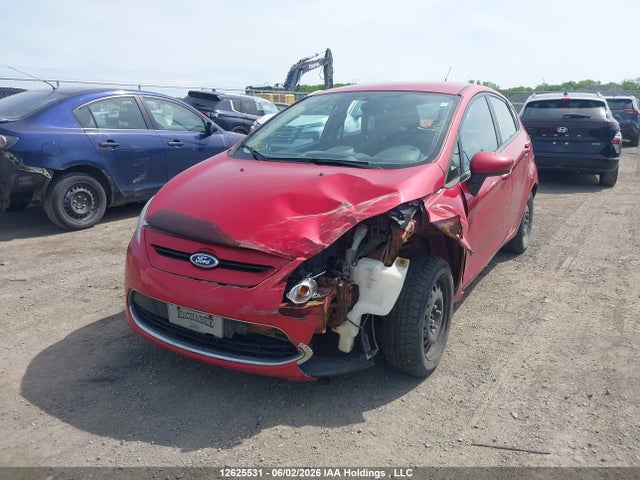 2012 Ford Fiesta მანქანა იყიდება აუქციონზე, vin: 3FADP4EJXCM183923, აუქციონის ნომერი: 12625531