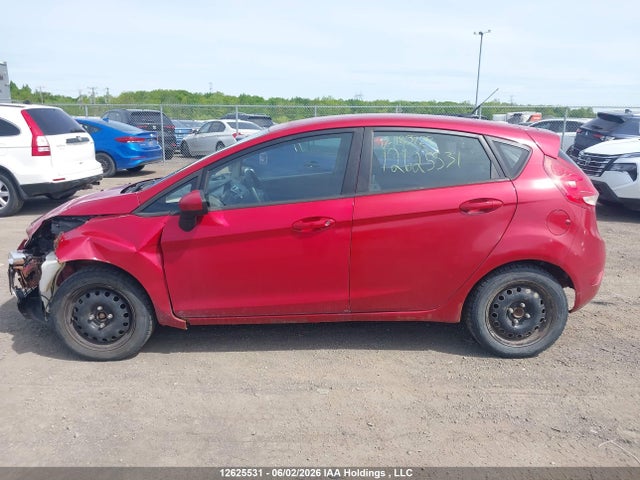 2012 Ford Fiesta მანქანა იყიდება აუქციონზე, vin: 3FADP4EJXCM183923, აუქციონის ნომერი: 12625531