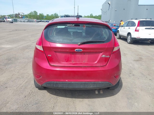 2012 Ford Fiesta მანქანა იყიდება აუქციონზე, vin: 3FADP4EJXCM183923, აუქციონის ნომერი: 12625531