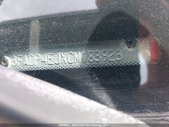 2012 Ford Fiesta მანქანა იყიდება აუქციონზე, vin: 3FADP4EJXCM183923, აუქციონის ნომერი: 12625531