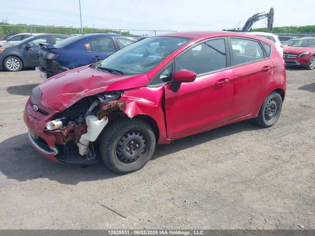 2012 Ford Fiesta მანქანა იყიდება აუქციონზე, vin: 3FADP4EJXCM183923, აუქციონის ნომერი: 12625531