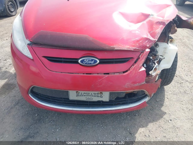 2012 Ford Fiesta მანქანა იყიდება აუქციონზე, vin: 3FADP4EJXCM183923, აუქციონის ნომერი: 12625531