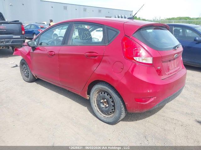 2012 Ford Fiesta მანქანა იყიდება აუქციონზე, vin: 3FADP4EJXCM183923, აუქციონის ნომერი: 12625531