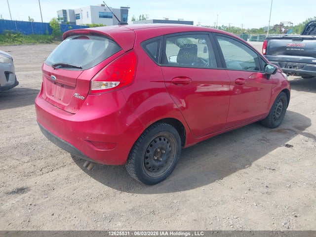 2012 Ford Fiesta მანქანა იყიდება აუქციონზე, vin: 3FADP4EJXCM183923, აუქციონის ნომერი: 12625531