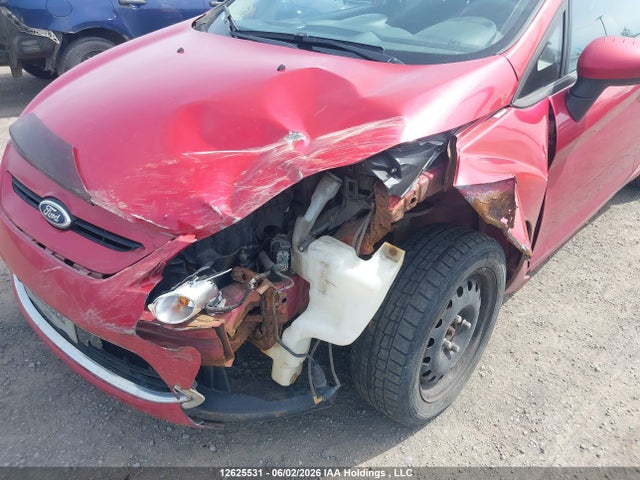 2012 Ford Fiesta მანქანა იყიდება აუქციონზე, vin: 3FADP4EJXCM183923, აუქციონის ნომერი: 12625531
