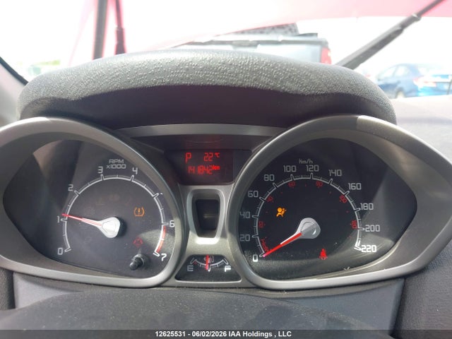 2012 Ford Fiesta მანქანა იყიდება აუქციონზე, vin: 3FADP4EJXCM183923, აუქციონის ნომერი: 12625531
