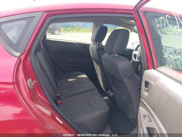 2012 Ford Fiesta მანქანა იყიდება აუქციონზე, vin: 3FADP4EJXCM183923, აუქციონის ნომერი: 12625531