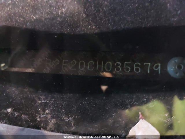 Aukcja sprzedaży 2012 Honda Civic, vin: 2HGFB2E20CH035679, numer aukcji: 12625532