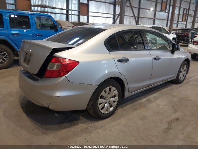 Aukcja sprzedaży 2012 Honda Civic, vin: 2HGFB2E20CH035679, numer aukcji: 12625532