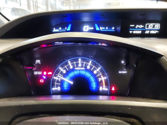 Aukcja sprzedaży 2012 Honda Civic, vin: 2HGFB2E20CH035679, numer aukcji: 12625532