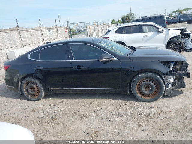 2018 Kia Cadenza Luxury/limited/technology მანქანა იყიდება აუქციონზე, vin: KNALC4J11J5128283, აუქციონის ნომერი: 12625533