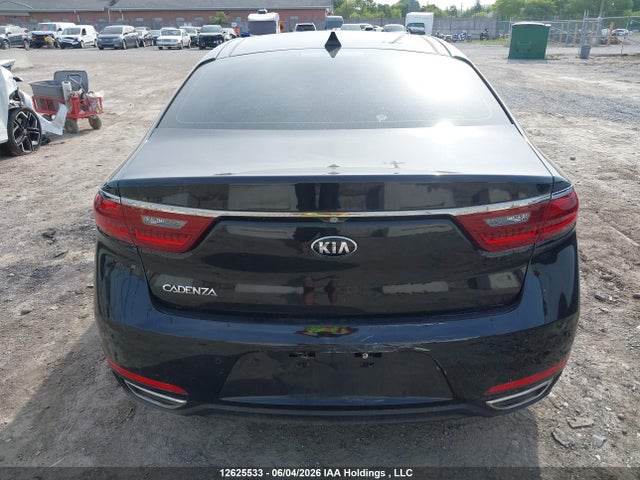 KNALC4J11J5128283 KIA Cadenza Luxury/limited/technology