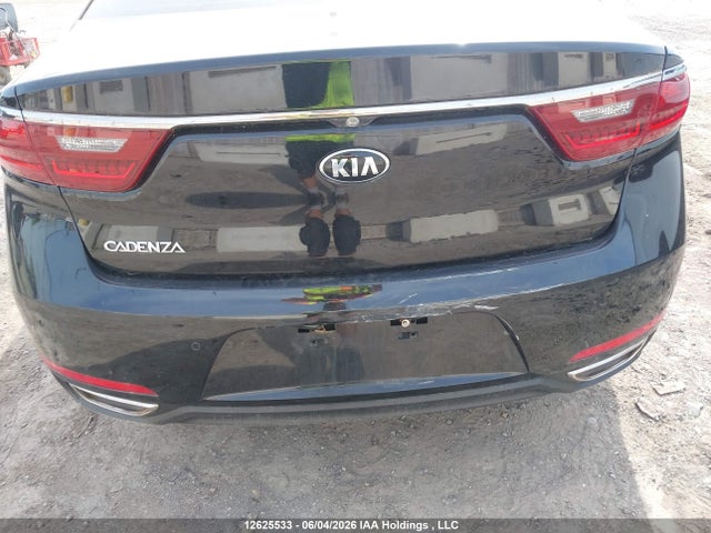 KNALC4J11J5128283 KIA Cadenza Luxury/limited/technology