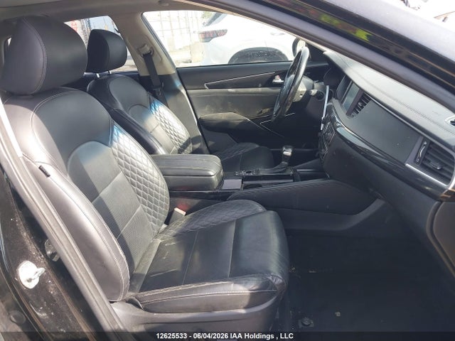 2018 Kia Cadenza Luxury/limited/technology მანქანა იყიდება აუქციონზე, vin: KNALC4J11J5128283, აუქციონის ნომერი: 12625533