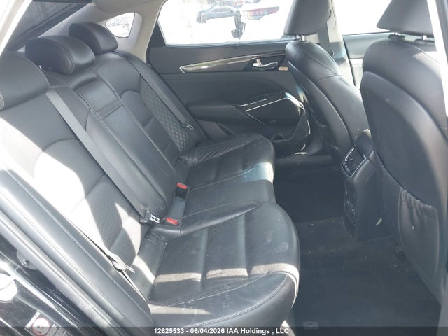 2018 Kia Cadenza Luxury/limited/technology მანქანა იყიდება აუქციონზე, vin: KNALC4J11J5128283, აუქციონის ნომერი: 12625533