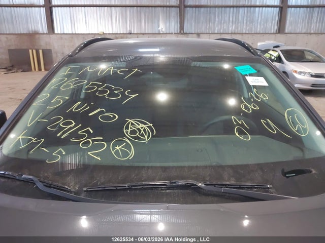 Продажа на аукционе авто 2025 Kia Niro, vin: KNDCR3LE1S5291562, номер лота: 12625534
