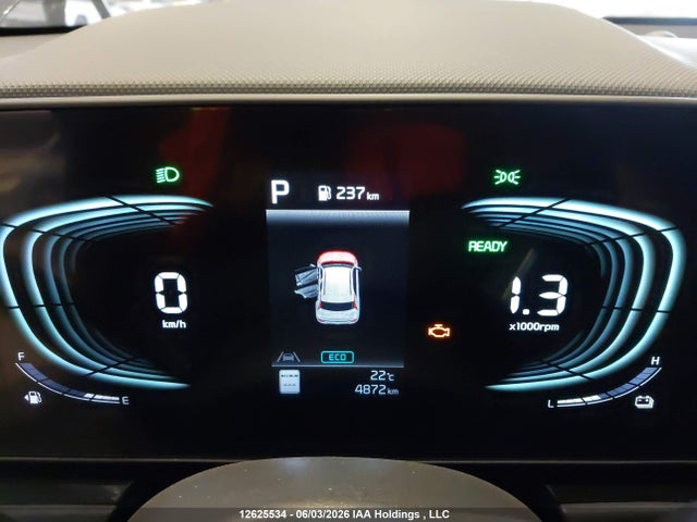 Продажа на аукционе авто 2025 Kia Niro, vin: KNDCR3LE1S5291562, номер лота: 12625534