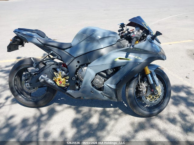 Kawasaki Zx1000 J 2014 JKAZXCJ17EA020348 Image 19
