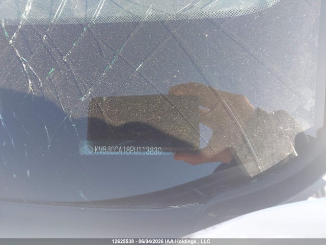 12625538 :رقم المزاد ، KM8JCCA18PU113830 vin ، 2023 Hyundai Tucson Luxury Hybrid Awd مزاد بيع