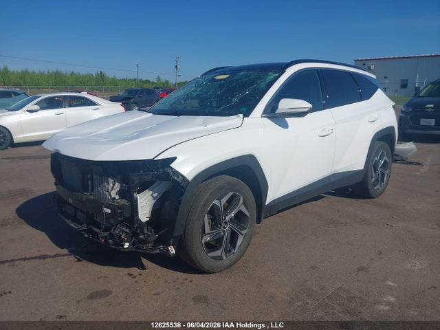 12625538 :رقم المزاد ، KM8JCCA18PU113830 vin ، 2023 Hyundai Tucson Luxury Hybrid Awd مزاد بيع