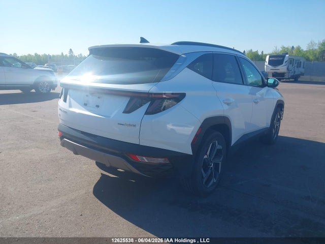 12625538 :رقم المزاد ، KM8JCCA18PU113830 vin ، 2023 Hyundai Tucson Luxury Hybrid Awd مزاد بيع