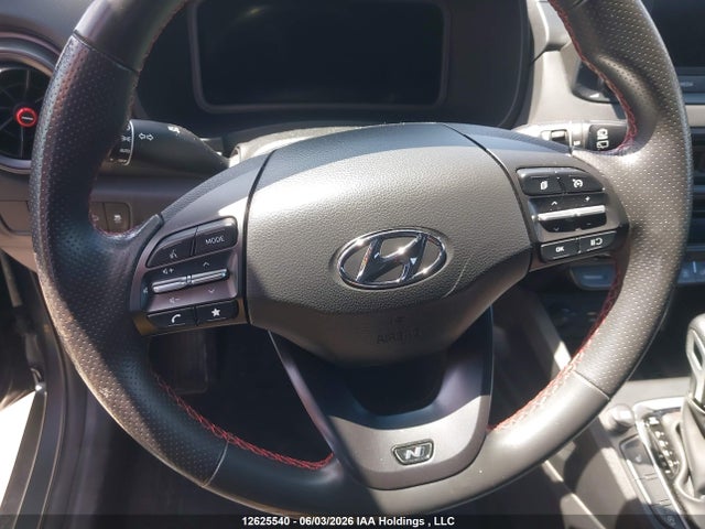 2022 Hyundai Kona Le N Line Awd მანქანა იყიდება აუქციონზე, vin: KM8K6CA31NU785075, აუქციონის ნომერი: 12625540