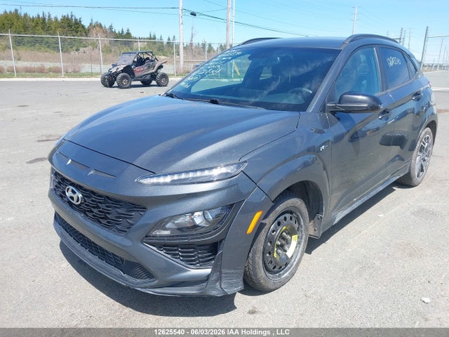 2022 Hyundai Kona Le N Line Awd მანქანა იყიდება აუქციონზე, vin: KM8K6CA31NU785075, აუქციონის ნომერი: 12625540
