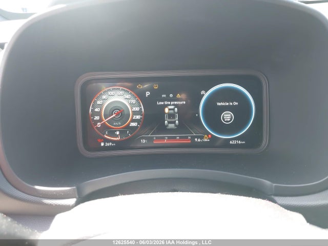 2022 Hyundai Kona Le N Line Awd მანქანა იყიდება აუქციონზე, vin: KM8K6CA31NU785075, აუქციონის ნომერი: 12625540