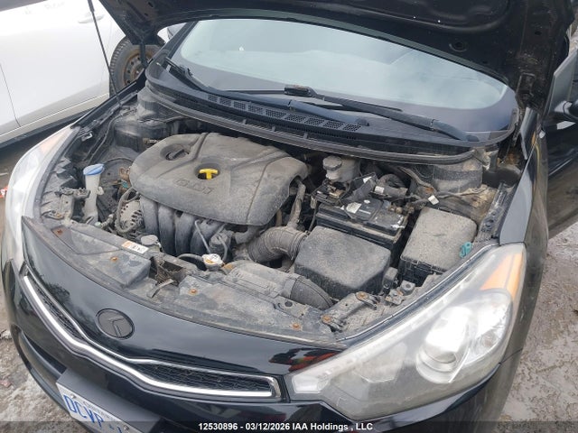 Auction sale of the 2014 Kia Forte Ex, vin: KNAFX6A8XE5210691, lot number: 12530896