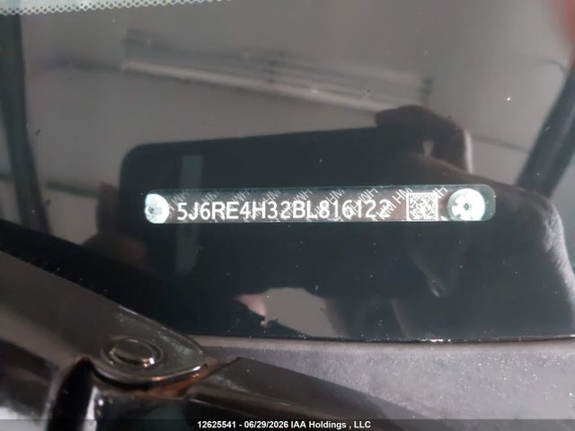 Продаж на аукціоні авто 2011 Honda Cr-v Lx, vin: 5J6RE4H32BL816122, номер лоту: 12625541