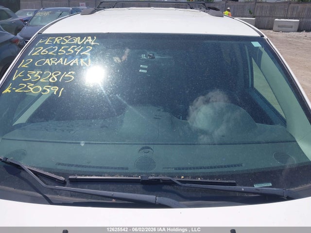 Aukcja sprzedaży 2012 Dodge Grand Caravan Se, vin: 2C4RDGBG4CR352815, numer aukcji: 12625542