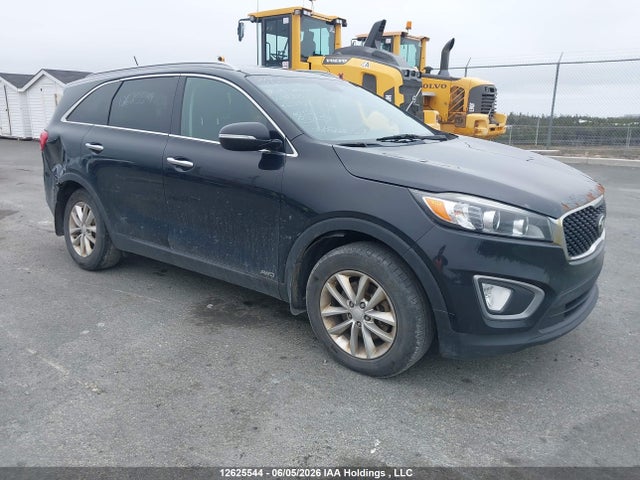 2016 Kia Sorento Lx/l მანქანა იყიდება აუქციონზე, vin: 5XYPGDA38GG161243, აუქციონის ნომერი: 12625544