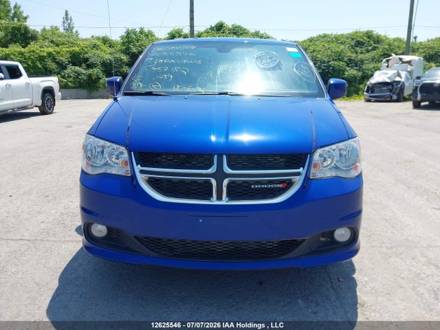 Продажа на аукционе авто 2019 Dodge Grand Caravan Sxt, vin: 2C4RDGCG4KR757182, номер лота: 12625546
