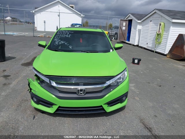 2016 Honda Civic Ex-t მანქანა იყიდება აუქციონზე, vin: 2HGFC3B33GH427657, აუქციონის ნომერი: 12625547
