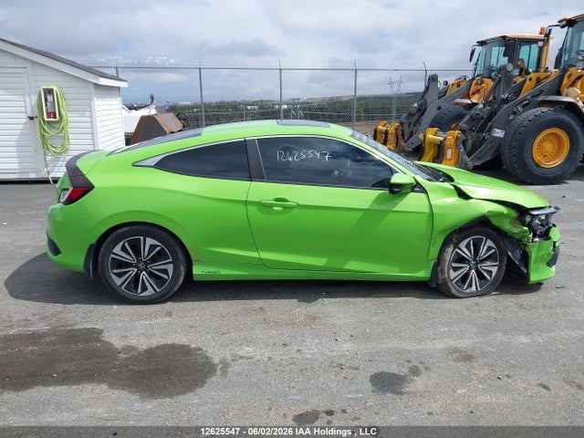 2016 Honda Civic Ex-t მანქანა იყიდება აუქციონზე, vin: 2HGFC3B33GH427657, აუქციონის ნომერი: 12625547