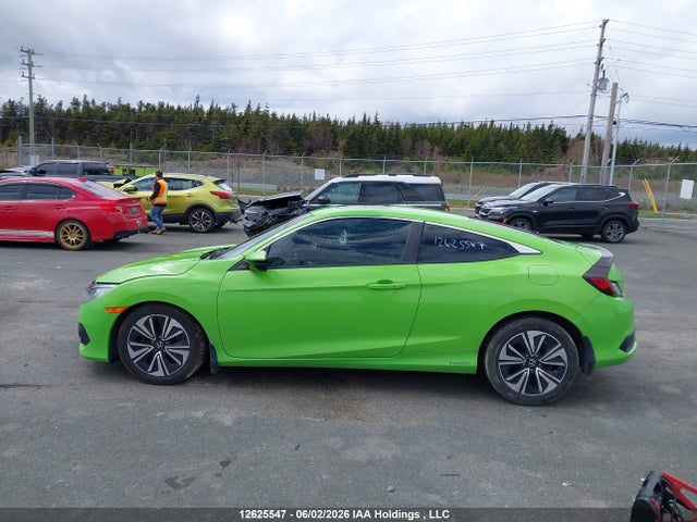 2016 Honda Civic Ex-t მანქანა იყიდება აუქციონზე, vin: 2HGFC3B33GH427657, აუქციონის ნომერი: 12625547
