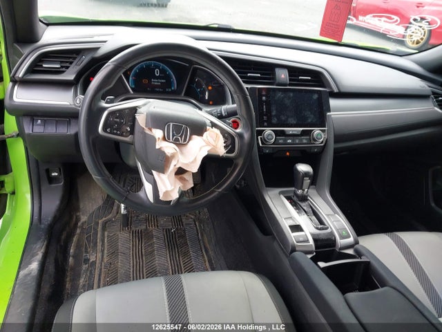 2016 Honda Civic Ex-t მანქანა იყიდება აუქციონზე, vin: 2HGFC3B33GH427657, აუქციონის ნომერი: 12625547