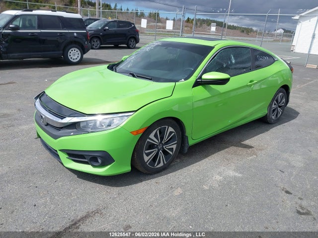 2016 Honda Civic Ex-t მანქანა იყიდება აუქციონზე, vin: 2HGFC3B33GH427657, აუქციონის ნომერი: 12625547